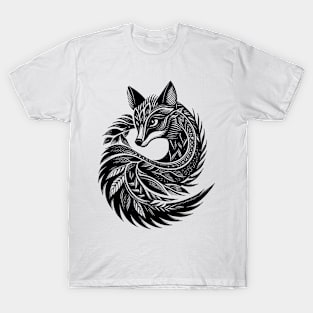 Animal line art T-Shirt